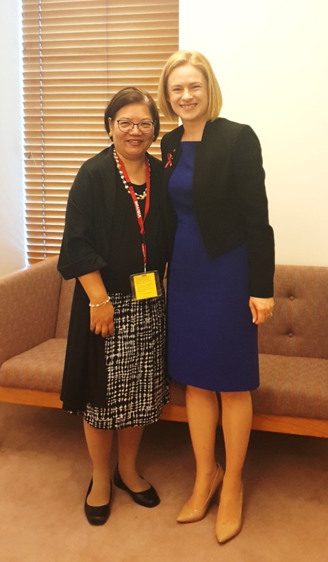 Canberra Amanda Stoker