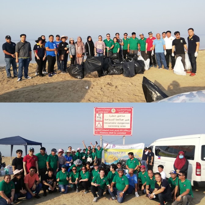 Jeddah PCG Clean Up Drive 01