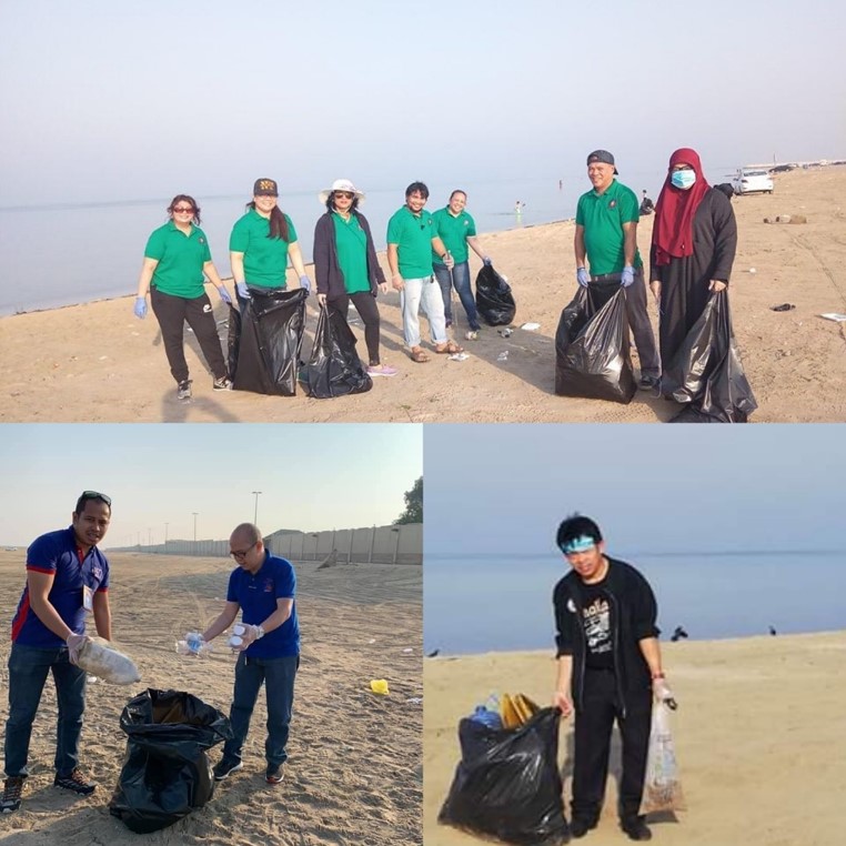 Jeddah PCG Clean Up Drive 03
