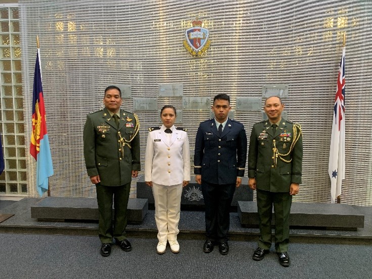 Canberra graduation 1
