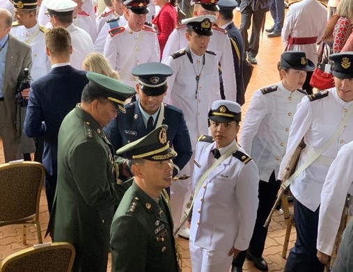 Canberra graduation 2