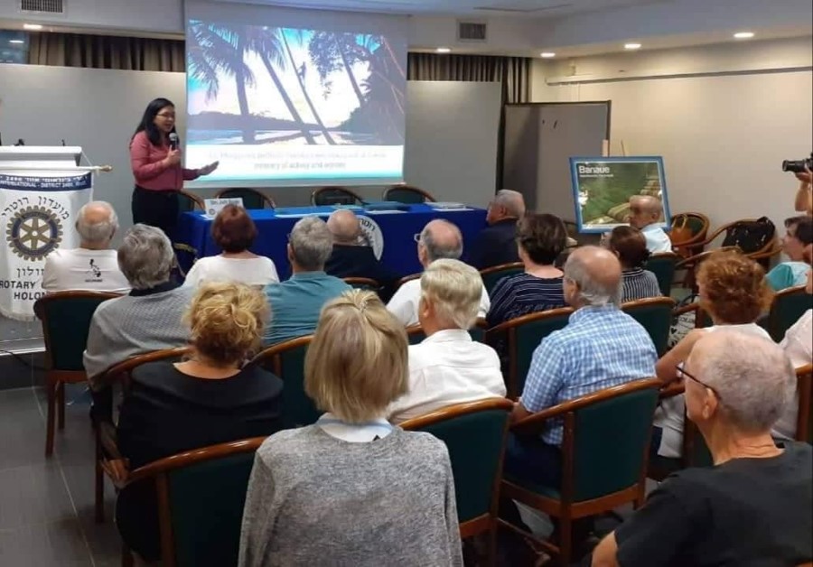 Tel Aviv PE Rotary Club Members 01