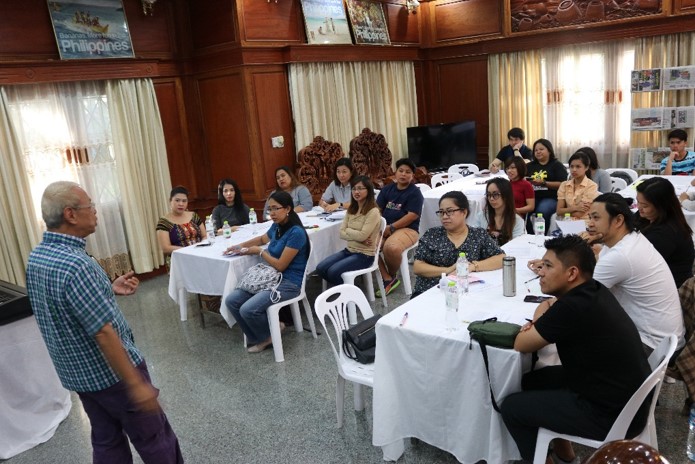 Vientiane Voice workshop 1
