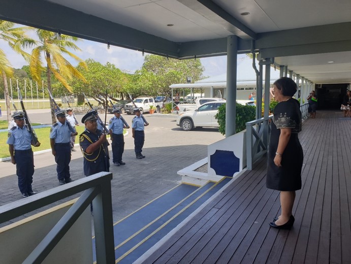 Canberra Nauru 2