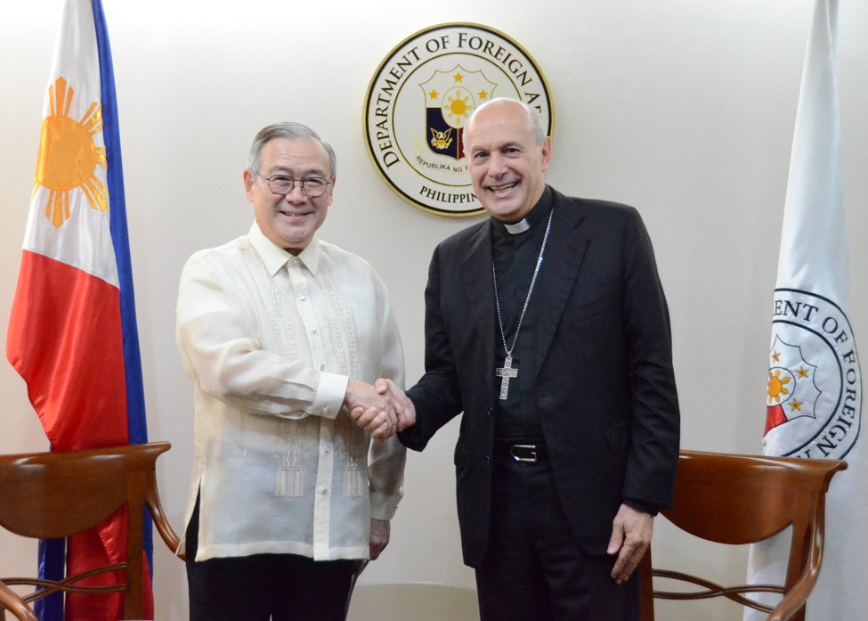 SFA with Apostolic Nuncio