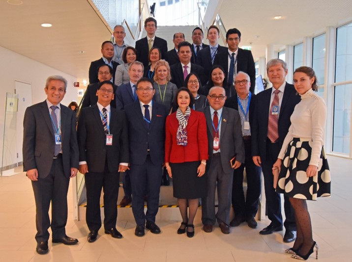 11.18.19.PR.Vienna PE. Integrated Work Plan for Nuclear Infrastructure 1