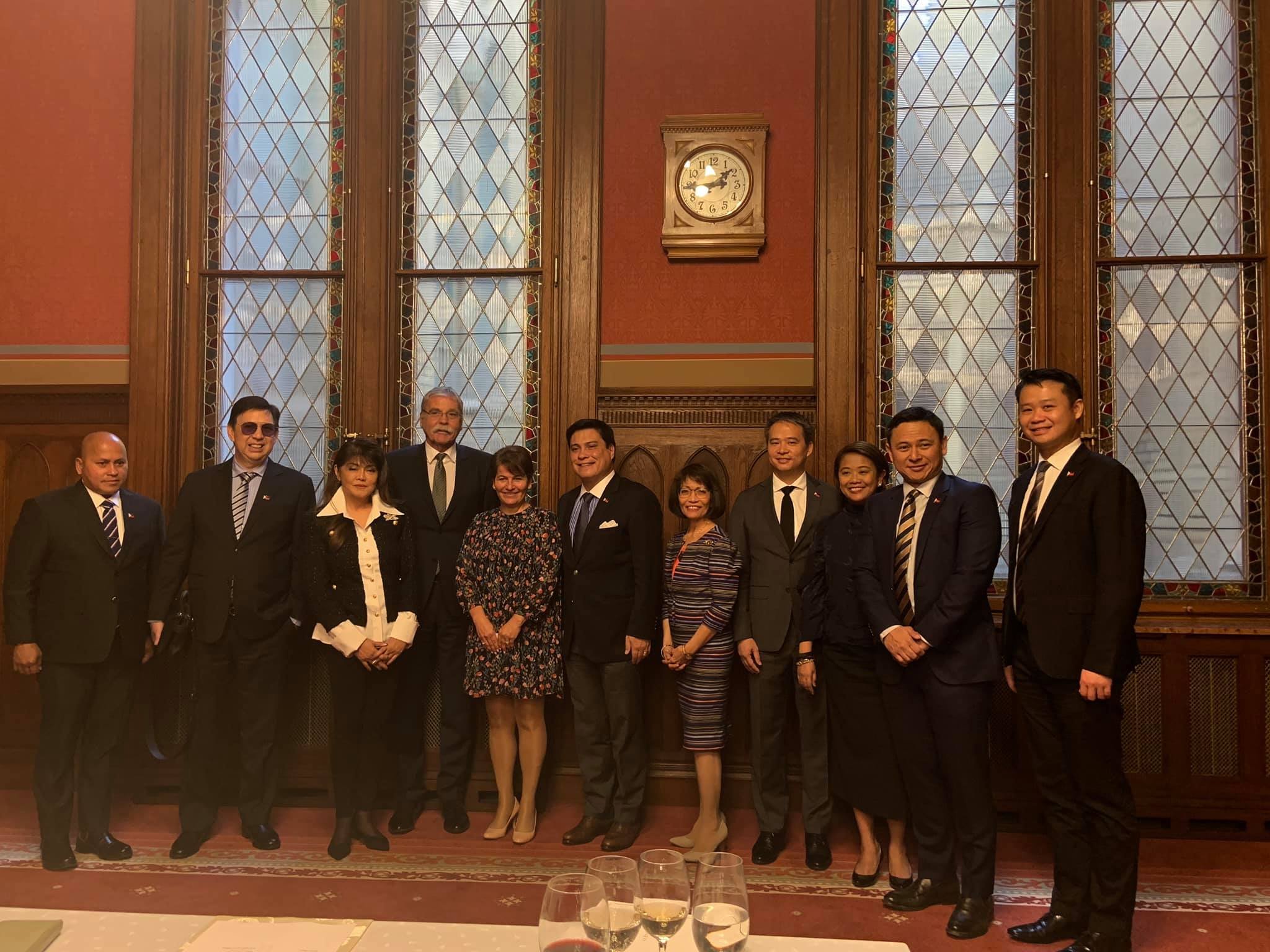 Parliamentary visit to BP 2019.1