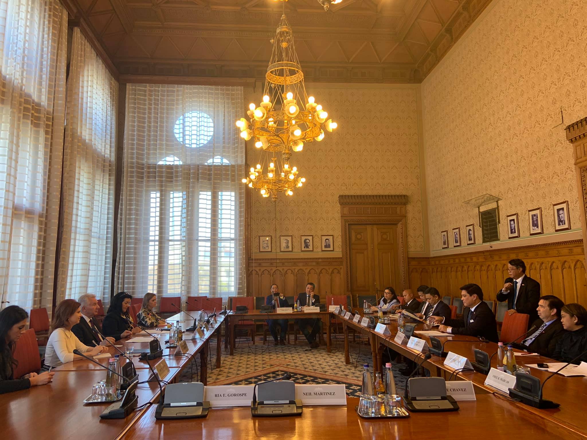 Parliamentary visit to BP 2019.2