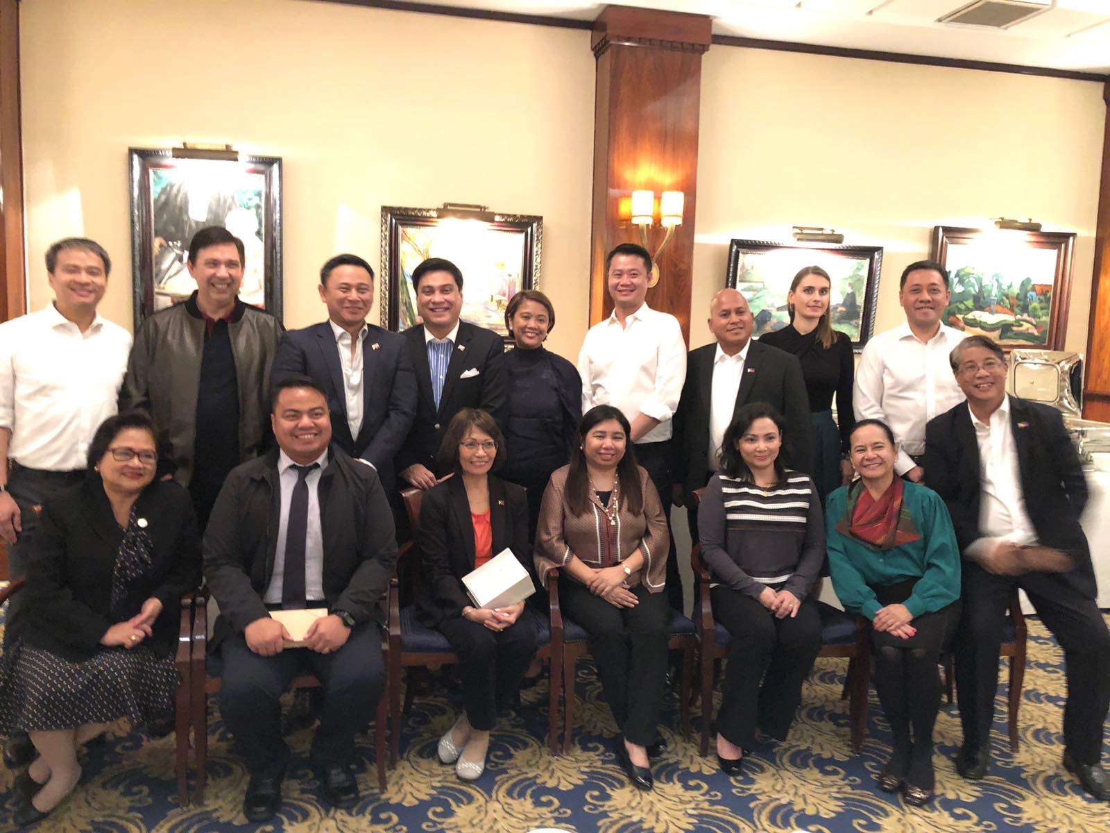 Parliamentary visit to BP 2019