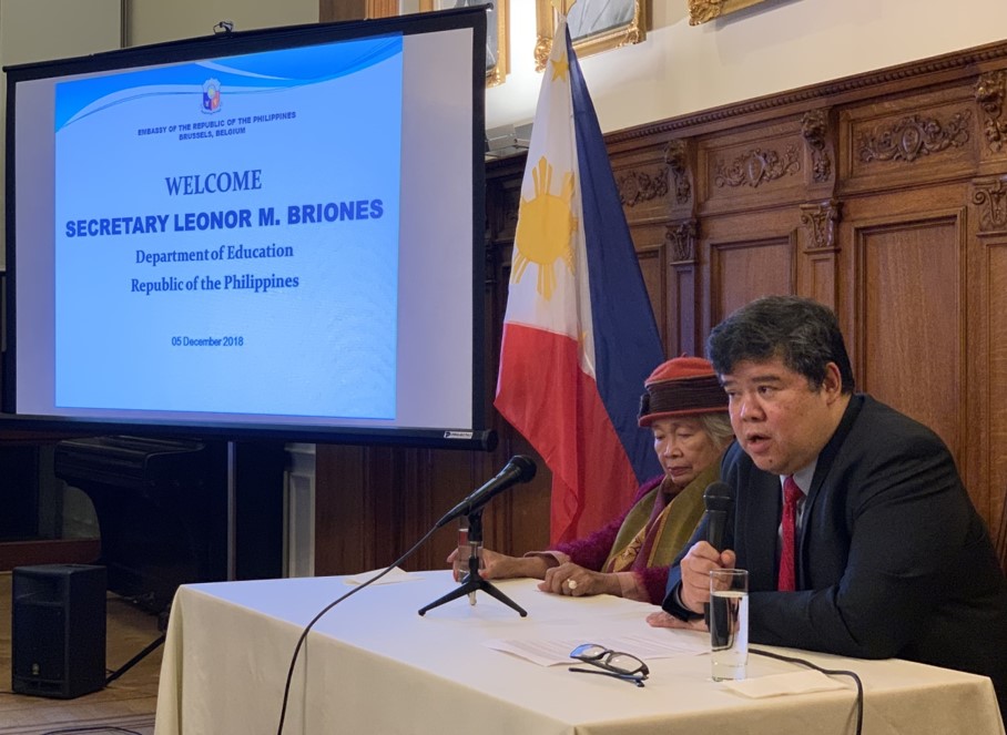 Brussels DepEd Sec 2