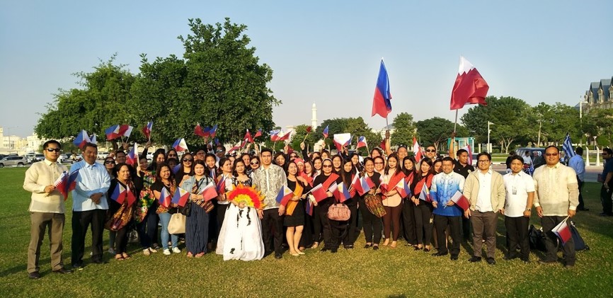 Doha Santacruzan 1
