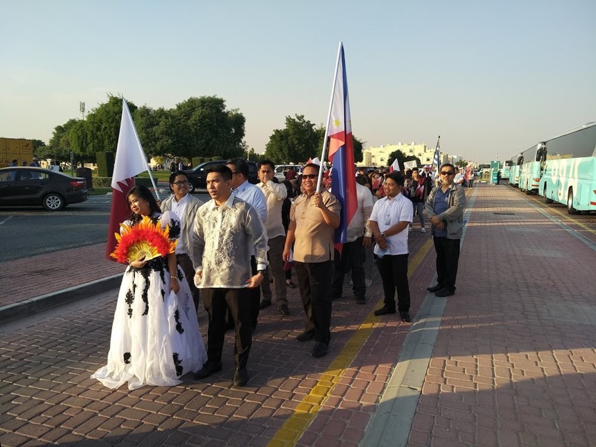 Doha Santacruzan 2