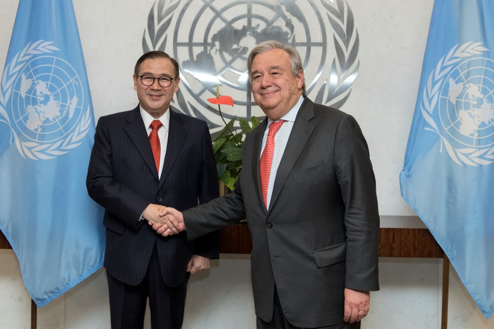 NYPM SFA meets UN SecGen