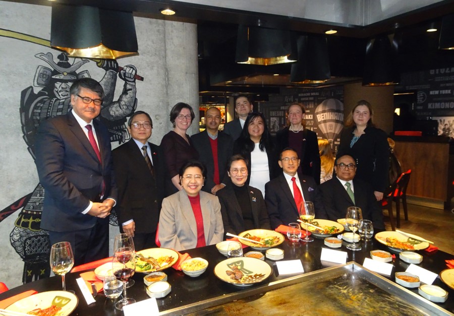 Warsaw lunch 1
