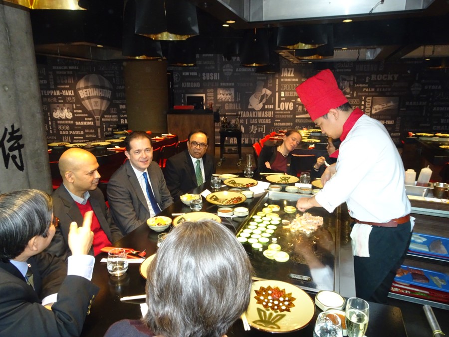 Warsaw lunch 2