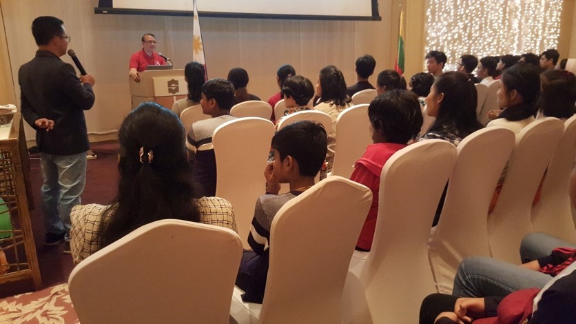 Yangon Singing Workshop 1