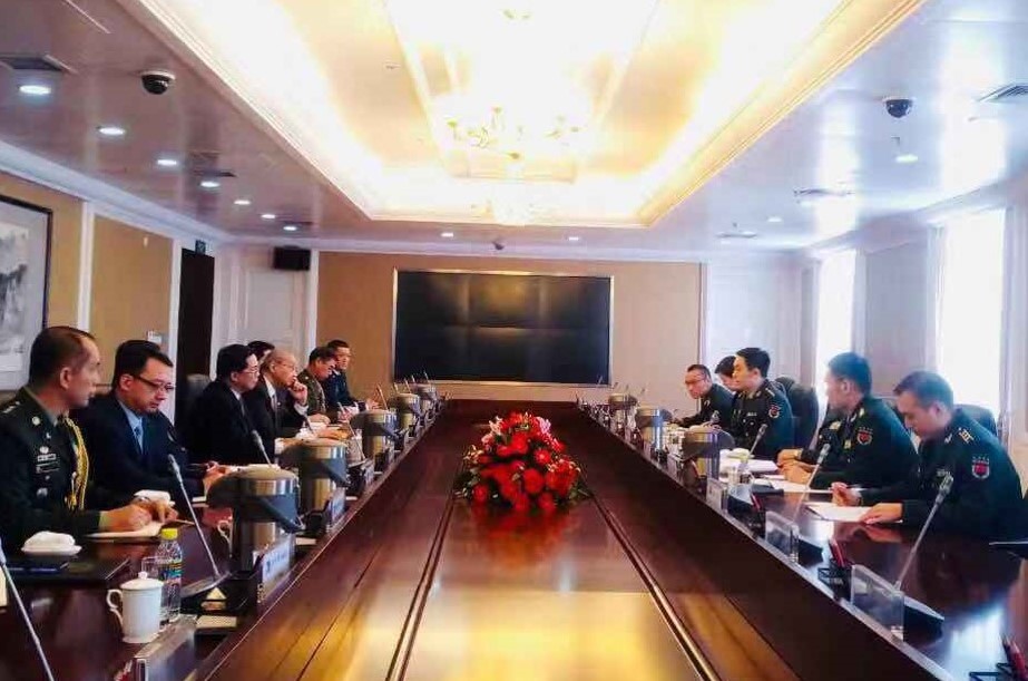 Beijing Military Background 2