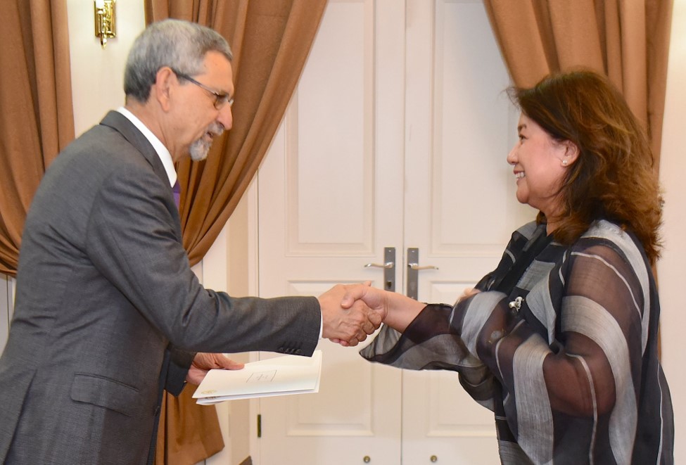 Lisbon Presentation of Credentials 1