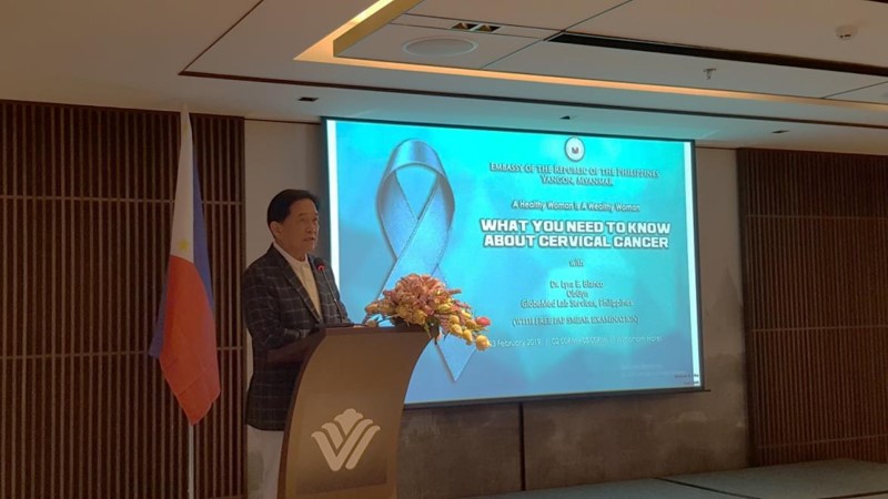 Yangon Cervical Cancer 1