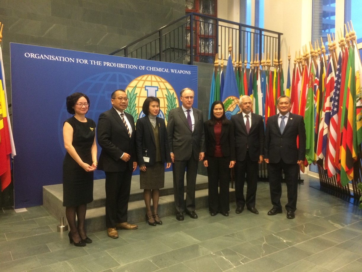 THE HAGUE OPCW