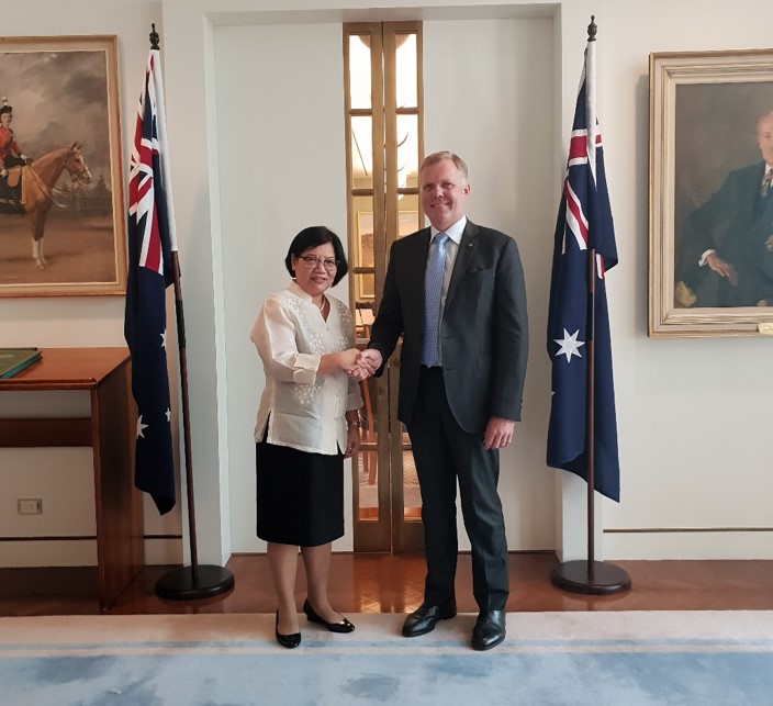 Canberra Call Tony Smith