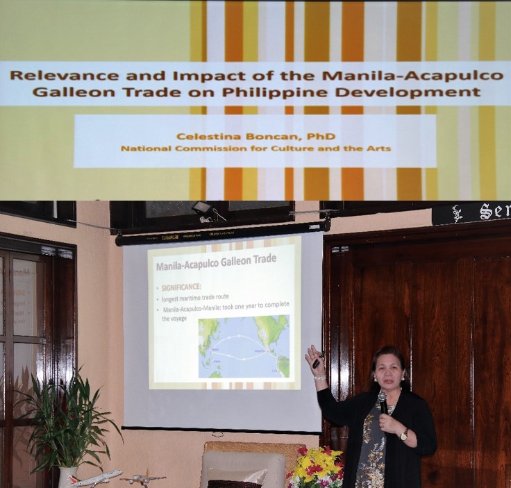 Bangkok Manila Galleon 2