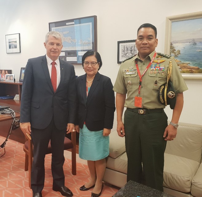 Canberra Defense
