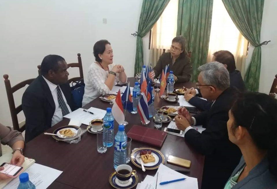 ABUJA ASEAN CHAIR 1