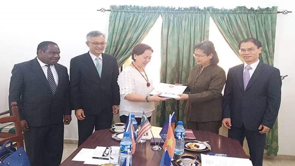 ABUJA ASEAN CHAIR 2