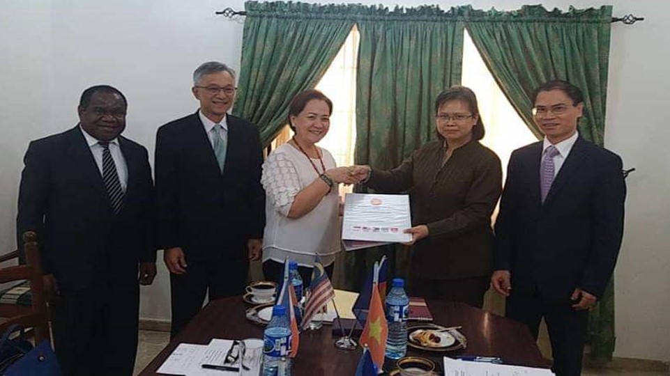 ABUJA ASEAN CHAIR 3