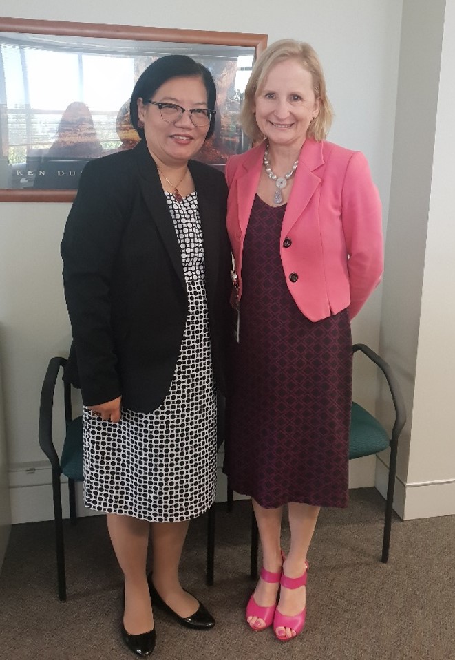CANBERRA DFAT ASSEC