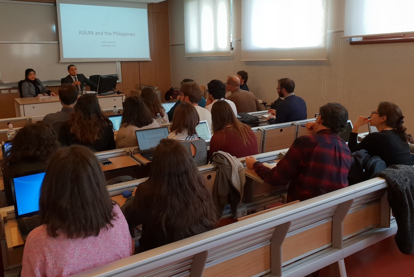 ROME LUISS 1