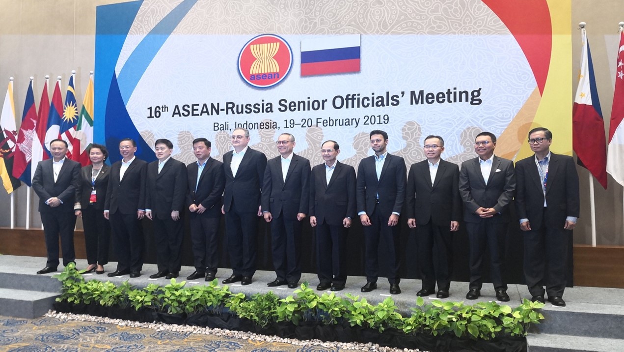 ASEAN RUSSIA MEETING 1