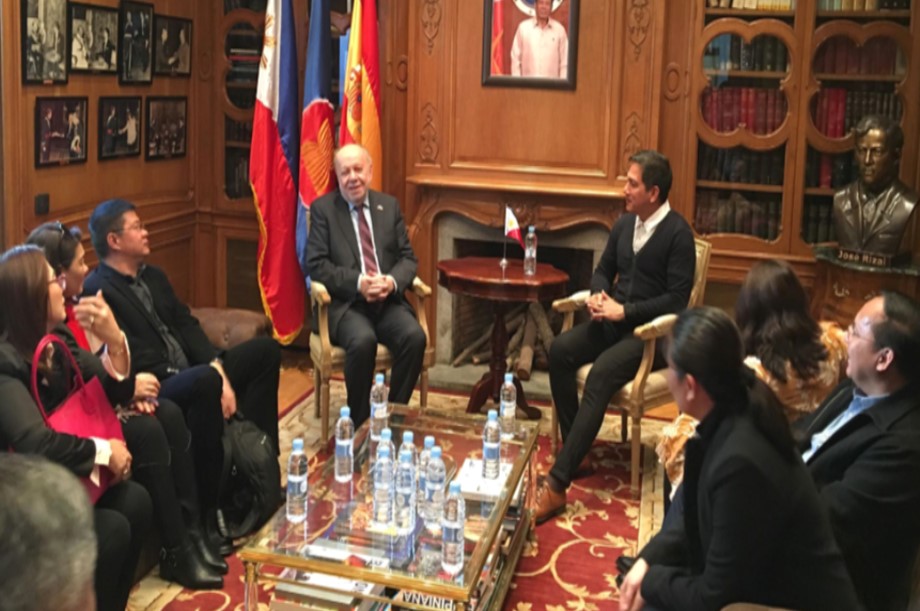 MADRID PITC ARMY DELEGATION 1