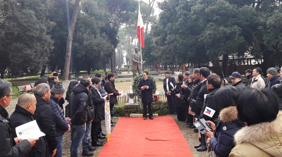 Rome Rizal 2