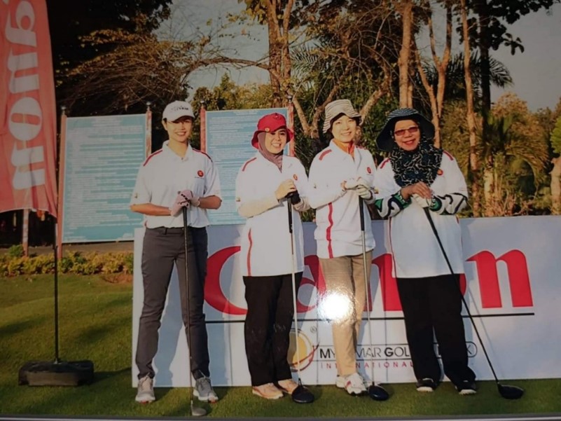 Yangon Golf 4
