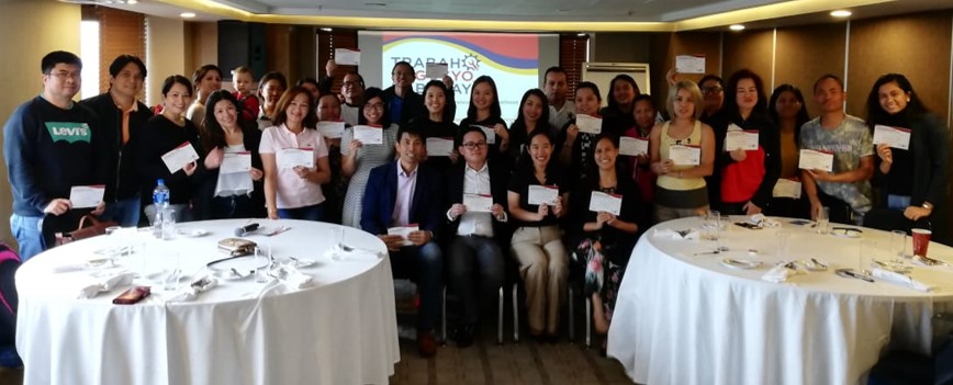 Mexico Negosyo Seminar 1