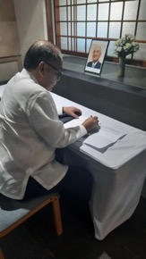 OSCR Condolence Book 1