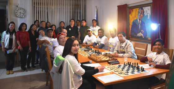 Chess Tournament Tel Aviv 1