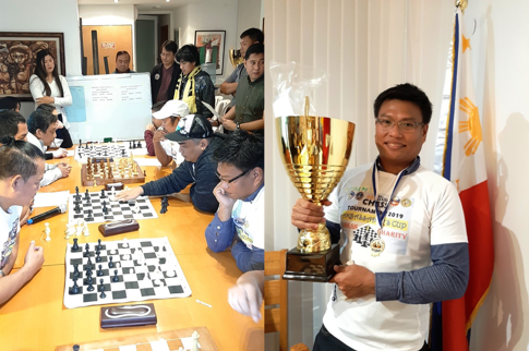 Chess Tournament Tel Aviv 2