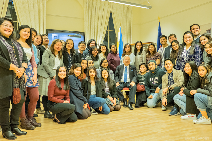 Filipino Students London 1