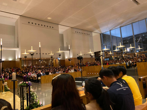 Simbang Gabi Singapore 2