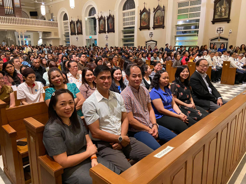 Simbang Gabi Singapore 3