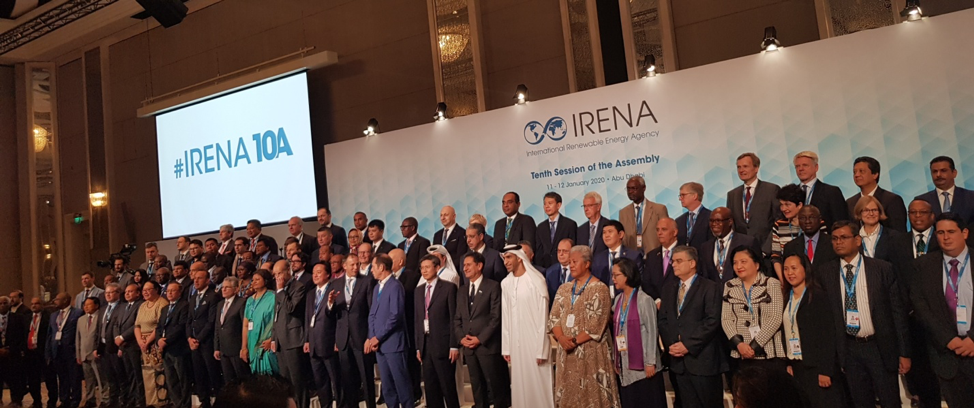 IRENA Abu Dhabi 1