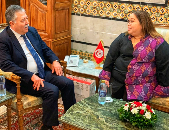 Tunisian Foreign Minister Tripoli 3