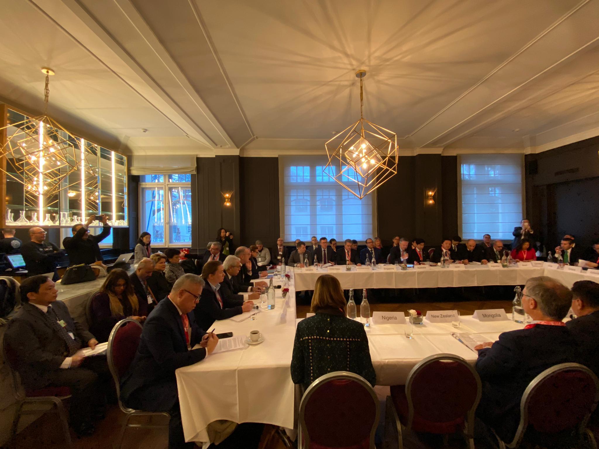 SRML AMAJT E Commerce Ministerial Meeting