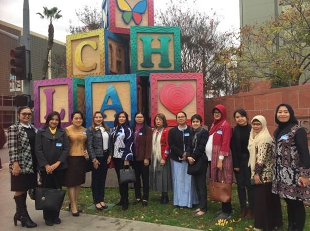 LA PCG AWCLA Childrens Hospital Donation 2