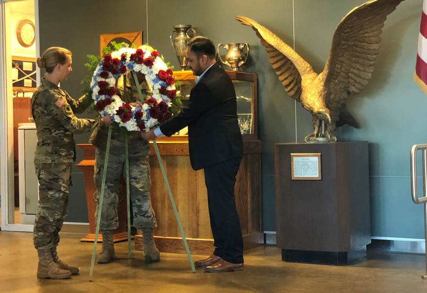LA PCG Commemoration of 40th Infantry Division PH Landings 1