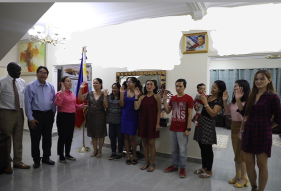 Amba Vicario FilCom Officers 1