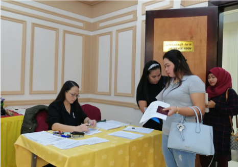 Consular Outreach Muscat 2